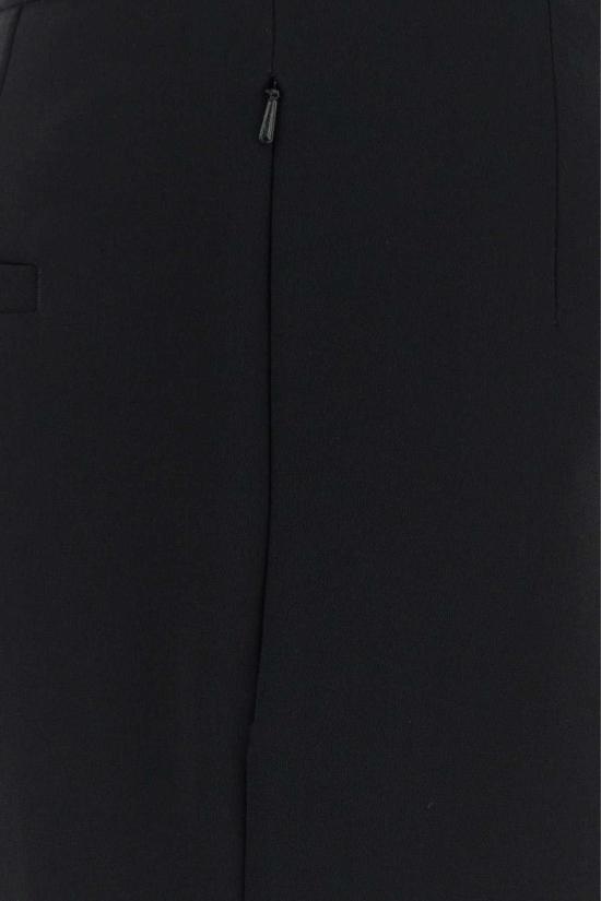 25FW 드리스 반 노튼 스트레이트 팬츠 2520109632190 900 BLACK - DRIES VAN NOTEN