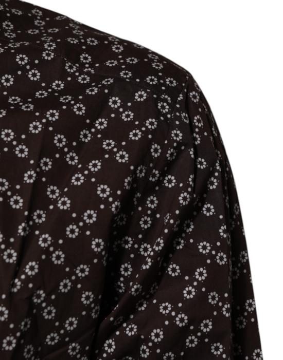  돌체앤가바나 긴팔 셔츠 TSH91318 BROWN - DOLCE & GABBANA