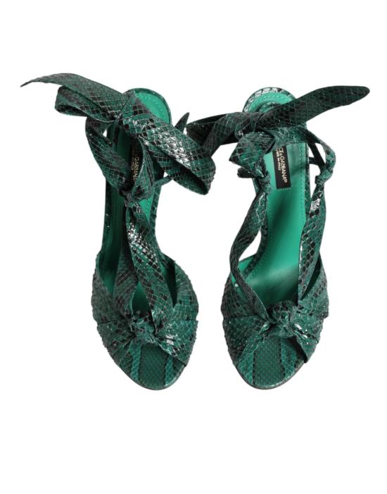  돌체앤가바나 힐/펌프스 LA11455 GREEN - DOLCE & GABBANA