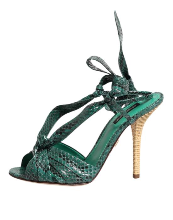 돌체앤가바나 힐/펌프스 LA11455 GREEN - DOLCE & GABBANA