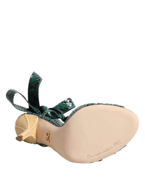  돌체앤가바나 힐/펌프스 LA11455 GREEN - DOLCE & GABBANA
