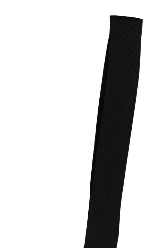 26SS 드리스 반 노튼 숏팬츠 2610109723206 900 BLACK - DRIES VAN NOTEN