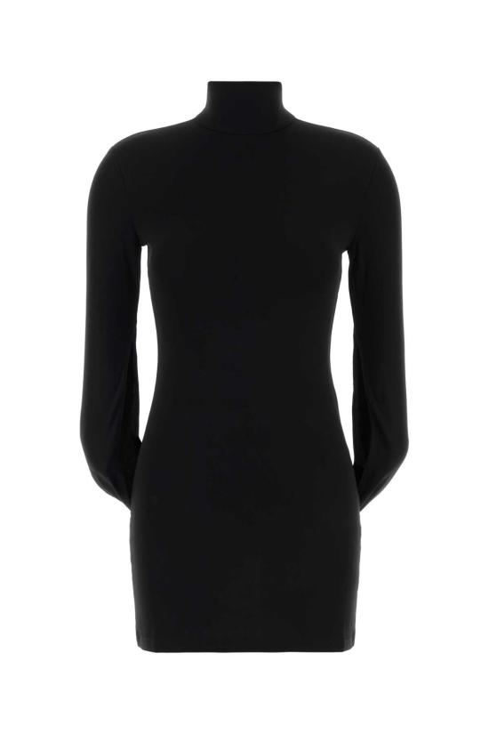 26SS 알렉산더 왕 숏 원피스 1CC1266896 001 BLACK