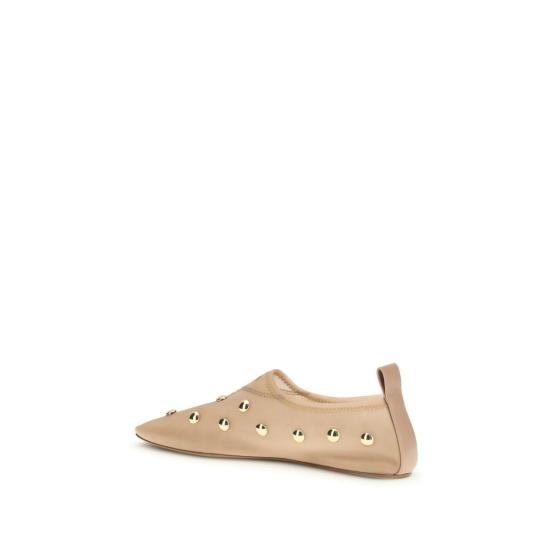 26SS 끌로에 플랫 슈즈 CHCH26S16TWE26YBB BEIGE - CHLOE
