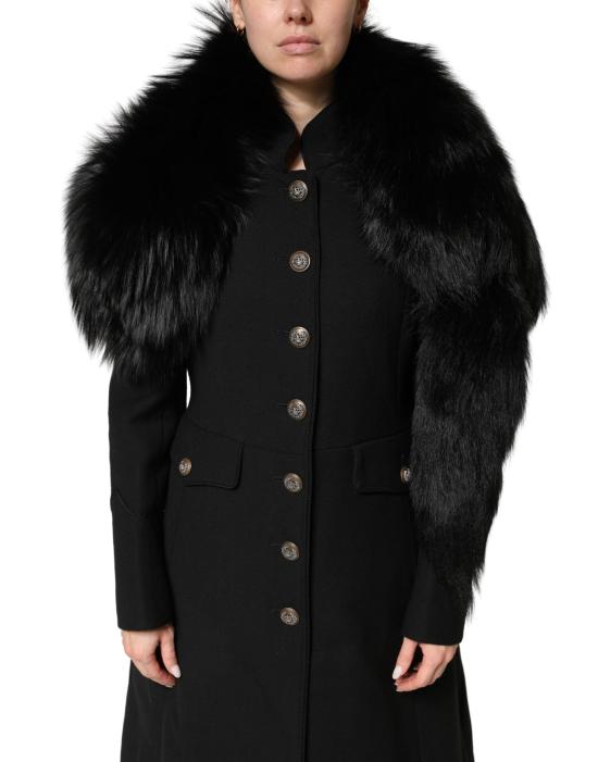 돌체앤가바나 머플러/스카프 MS7117 BLACK - DOLCE & GABBANA