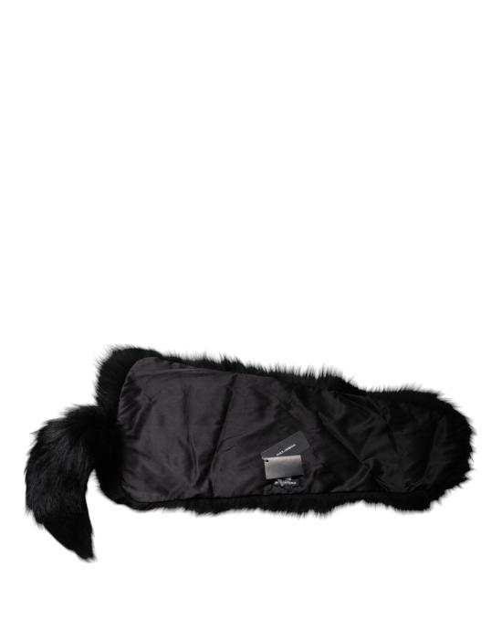  돌체앤가바나 머플러/스카프 MS7117 BLACK - DOLCE & GABBANA