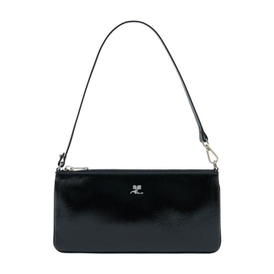  쿠레쥬 숄더백 CRG025003 BLACK