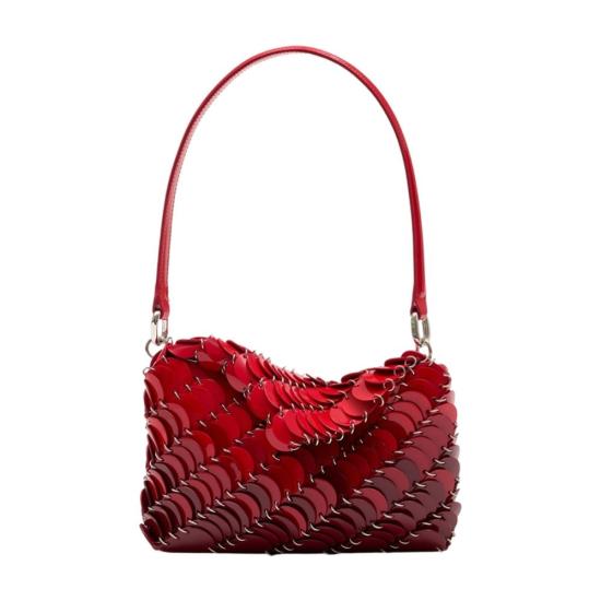  파코라반 숄더백 PAC025308 RED