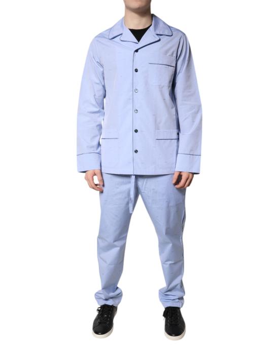  돌체앤가바나 긴팔 셔츠 KOS2285 BLUE