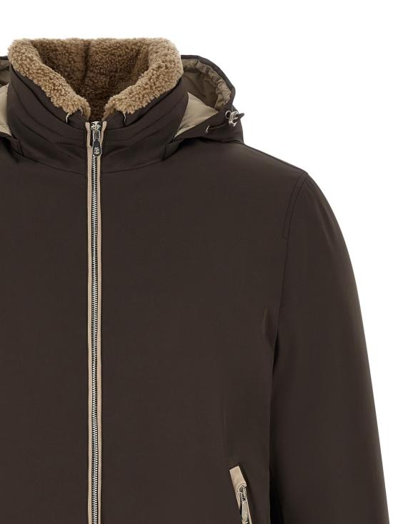 26FW 브루넬로 쿠치넬리 숏패딩 BR339515BM BROWN - BRUNELLO CUCINELLI