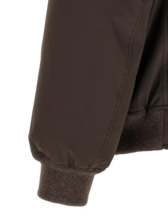 26FW 브루넬로 쿠치넬리 숏패딩 BR339515BM BROWN - BRUNELLO CUCINELLI