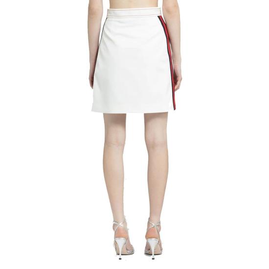  구찌 숏 스커트 GU 9132001329364 WHITE - GUCCI