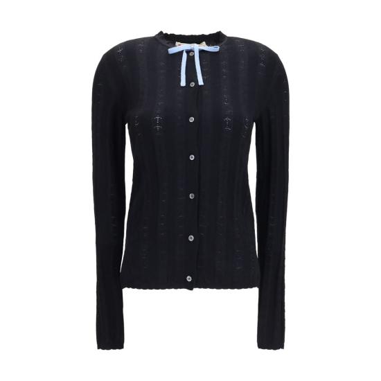 26FW 마르니 가디건 MACDMD0454Q0UFZ63400N99BB BLACK