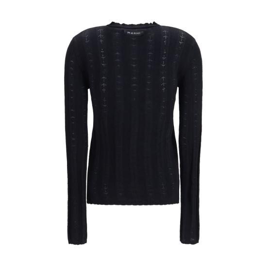 26FW 마르니 가디건 MACDMD0454Q0UFZ63400N99BB BLACK - MARNI