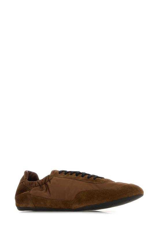  프라다 엘라스틱 스니커즈 2EG479FG001D7C F0BW5 BROWN - PRADA