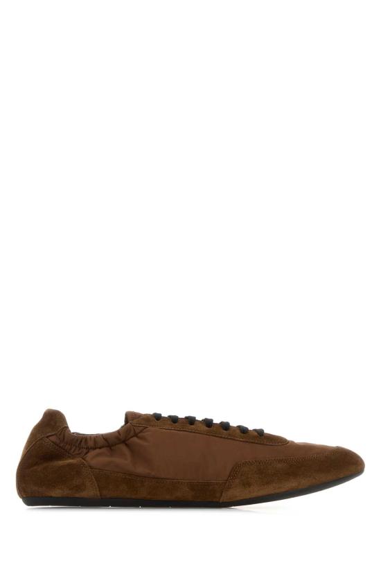  프라다 엘라스틱 스니커즈 2EG479FG001D7C F0BW5 BROWN