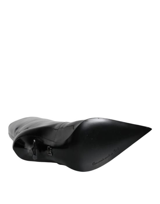  돌체앤가바나 부츠 LA11530 BLACK - DOLCE & GABBANA