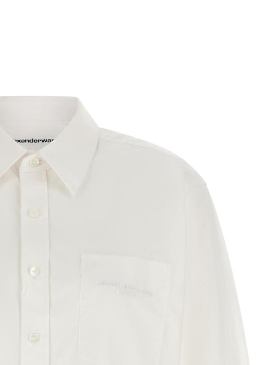 26FW 알렉산더 왕 셔츠 AL338950BM WHITE - ALEXANDER WANG