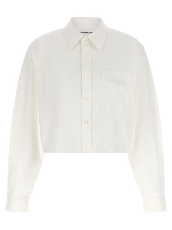 26FW 알렉산더 왕 셔츠 AL338950BM WHITE