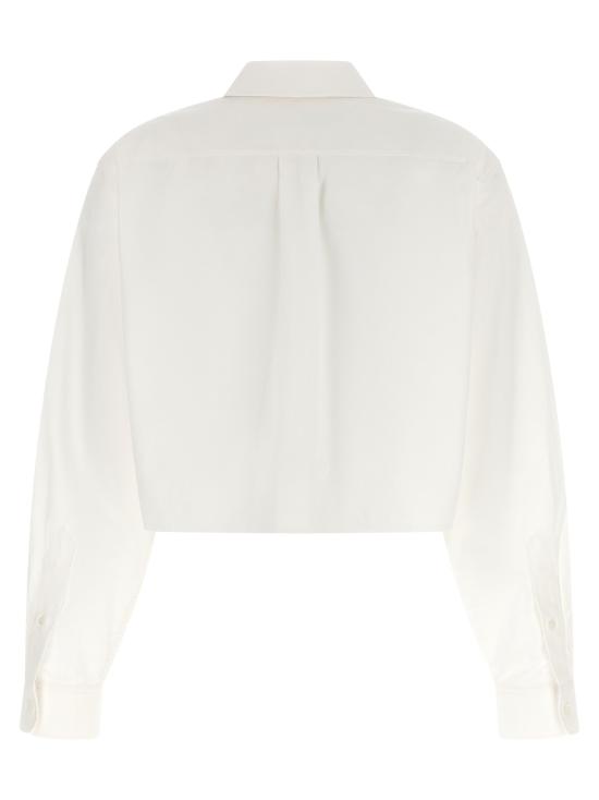 26FW 알렉산더 왕 셔츠 AL338950BM WHITE - ALEXANDER WANG