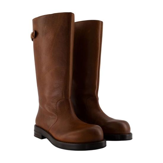 26SS 아크네 스튜디오 부츠 CONFIG ACNS25000 BROWN - ACNE STUDIOS