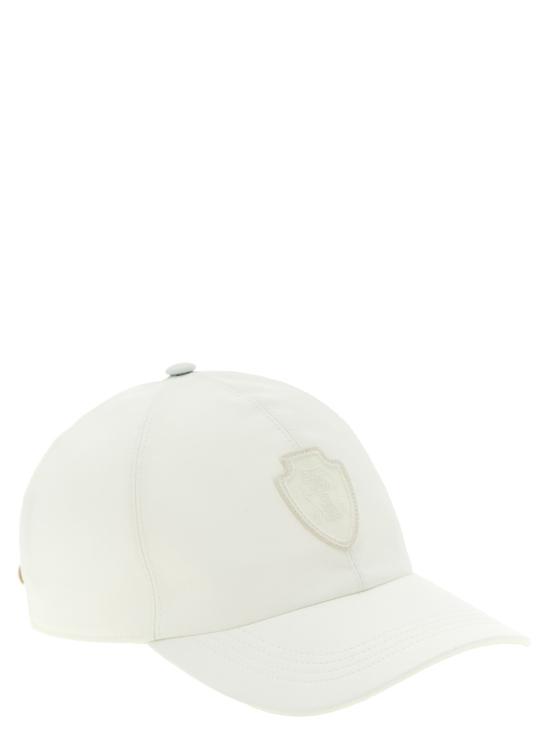 26SS 브루넬로 쿠치넬리 볼캡 BR329943BM WHITE - BRUNELLO CUCINELLI