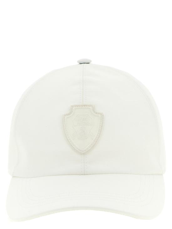 26SS 브루넬로 쿠치넬리 볼캡 BR329943BM WHITE