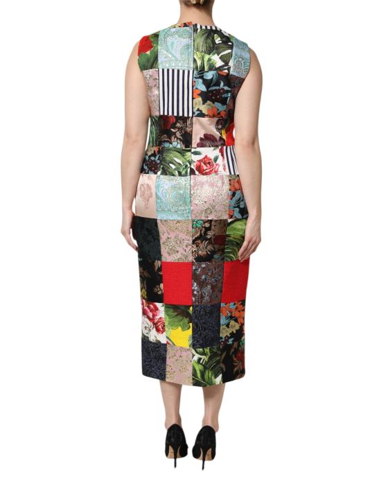  돌체앤가바나 롱 원피스 DR81505 MULTICOLOR - DOLCE & GABBANA
