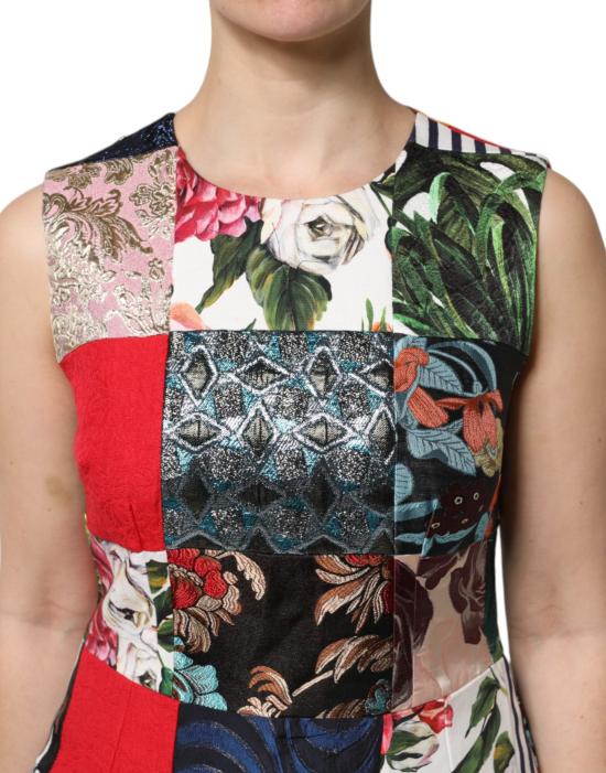  돌체앤가바나 롱 원피스 DR81505 MULTICOLOR - DOLCE & GABBANA
