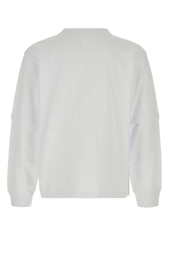  사카이 탑 2500994S 101 WHITE - SACAI