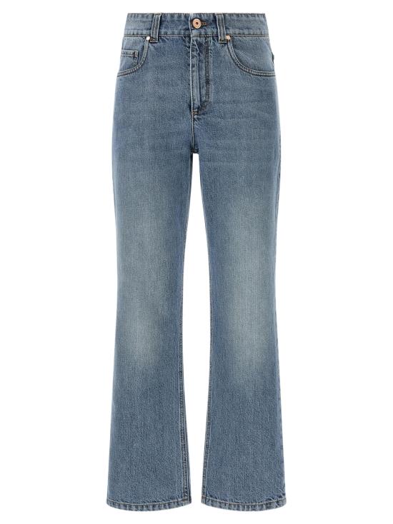 26SS 브루넬로 쿠치넬리 데님 팬츠 BR338848BM BLUE