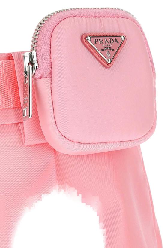  프라다 숏팬츠 22H826S2011WQ8 F0028 PINK - PRADA