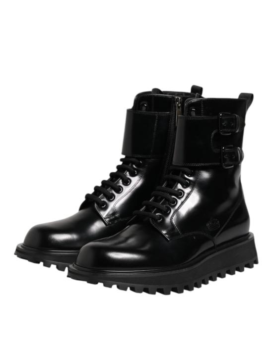  돌체앤가바나 부츠 MV7735 BLACK - DOLCE & GABBANA
