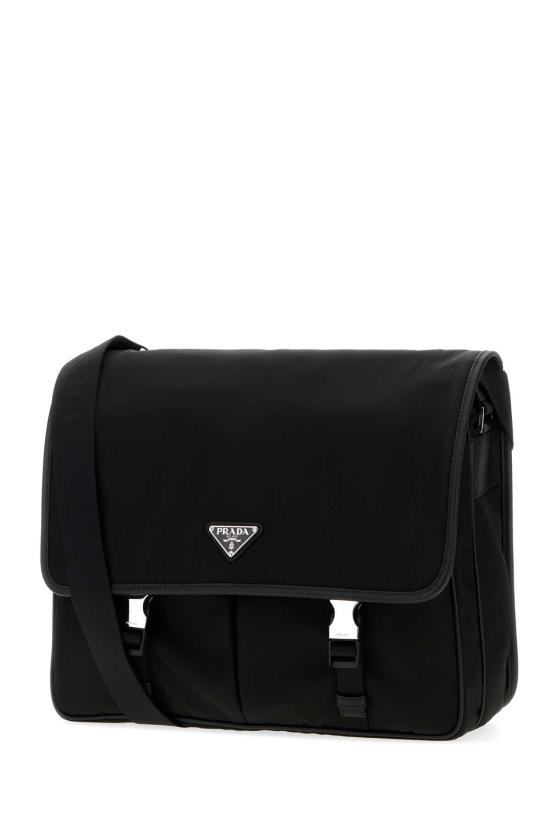  프라다 리나일론 메신저 숄더백 리나일론 메신저 숄더백 2VD0862DMH F0002 BLACK - PRADA