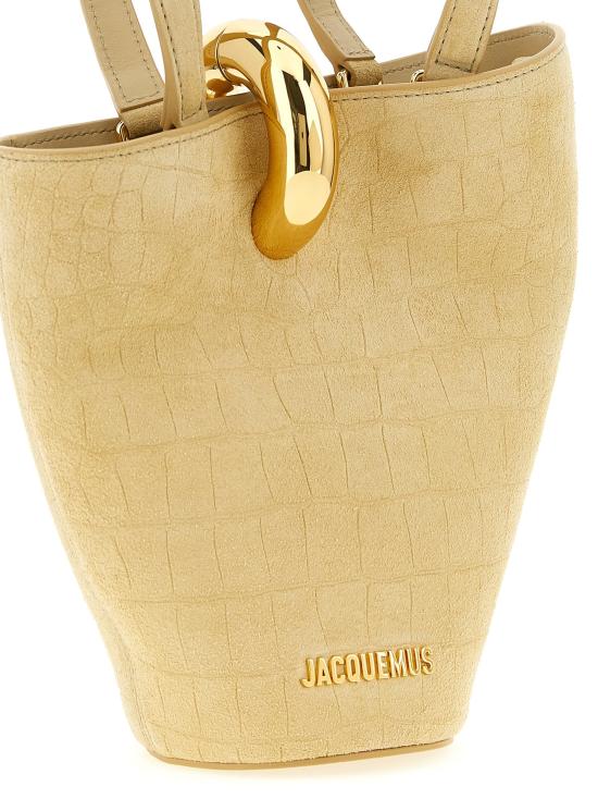 26SS 자크뮈스 토트백 JA327957BM BEIGE - JACQUEMUS