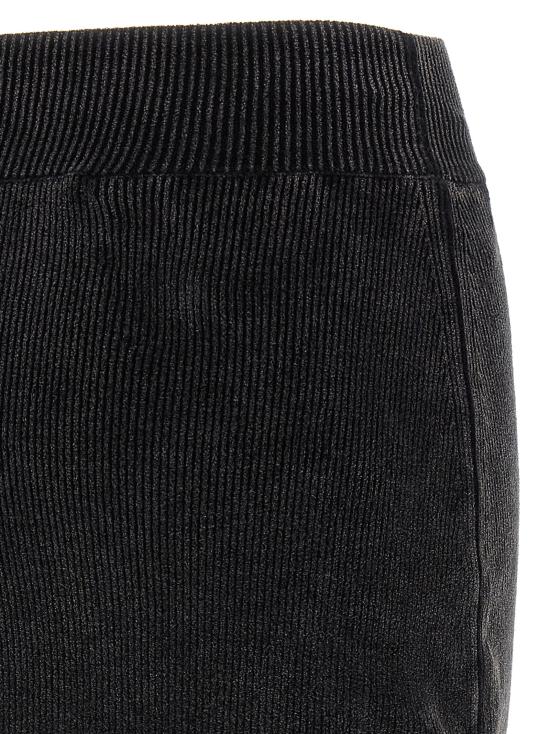 25FW 알렉산더 왕 숏 스커트 AL316248BM BLACK - ALEXANDER WANG