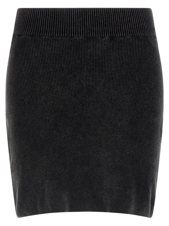 25FW 알렉산더 왕 숏 스커트 AL316248BM BLACK