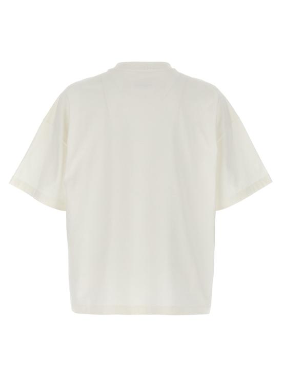 25FW 질샌더 탑 JI298068BM WHITE - JIL SANDER