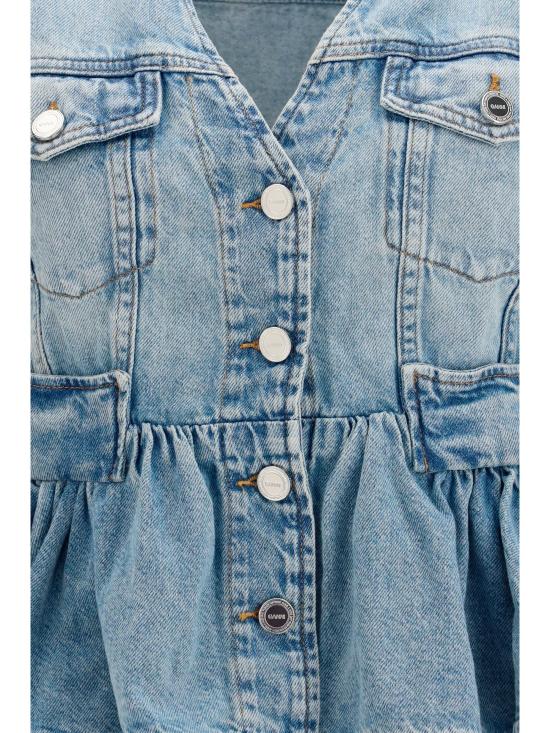 26FW 가니 데님 자켓 A1040321 565 BLUE - GANNI
