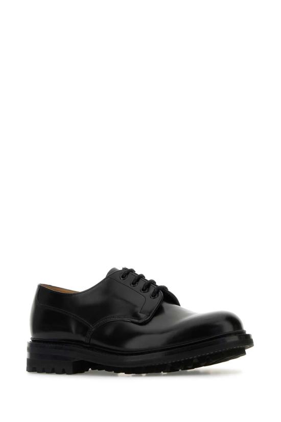 25FW 처치스 드레스 슈즈 EEC300FG000009XV F0AAB BLACK - CHURCHS