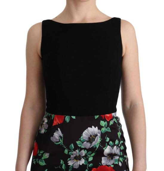  돌체앤가바나 롱 원피스 SIG60623 BLACK - DOLCE & GABBANA