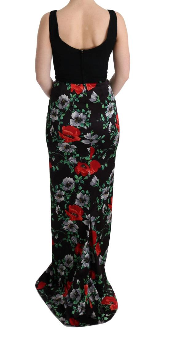  돌체앤가바나 롱 원피스 SIG60623 BLACK - DOLCE & GABBANA