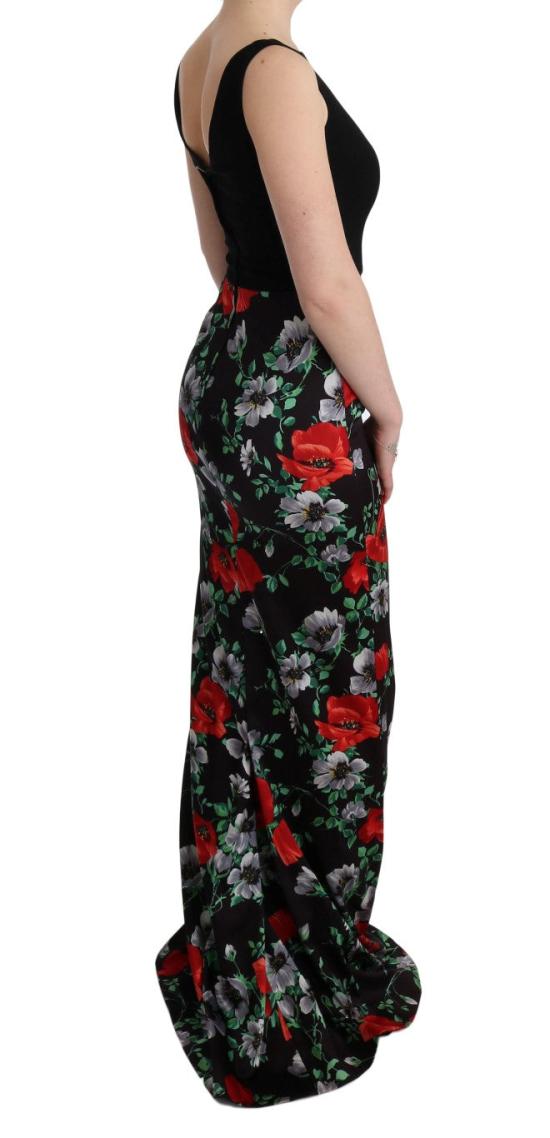  돌체앤가바나 롱 원피스 SIG60623 BLACK - DOLCE & GABBANA
