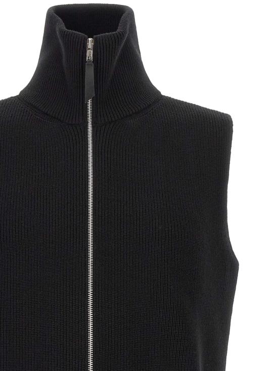 26FW 마르지엘라 베스트 MA338187BM BLACK - MAISON MARGIELA