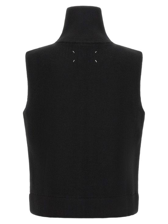 26FW 마르지엘라 베스트 MA338187BM BLACK - MAISON MARGIELA