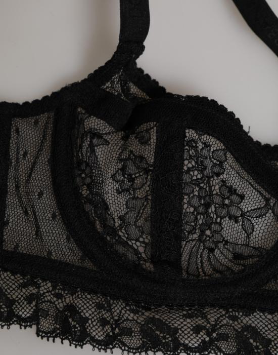  돌체앤가바나 브라  BIK1778 BLACK - DOLCE & GABBANA