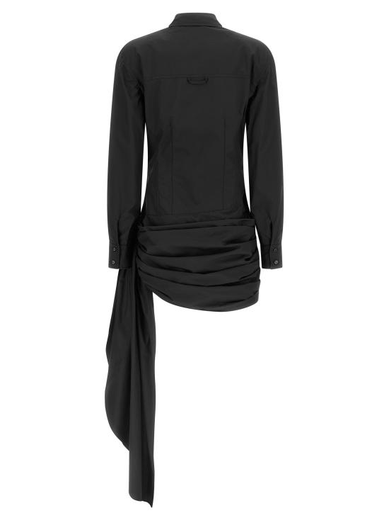 26SS 쥬세페 디 모라비토 숏 원피스 GI326898BM BLACK - GIUSEPPE DI MORABITO