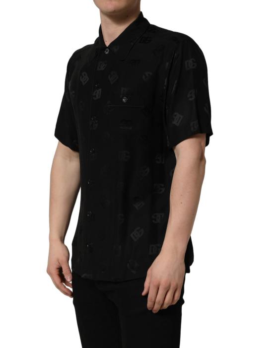  돌체앤가바나 반팔 셔츠 TSH92208 BLACK - DOLCE & GABBANA