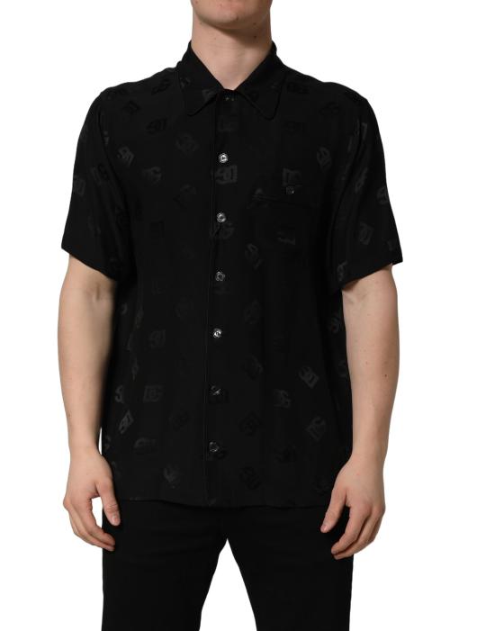  돌체앤가바나 반팔 셔츠 TSH92208 BLACK - DOLCE & GABBANA