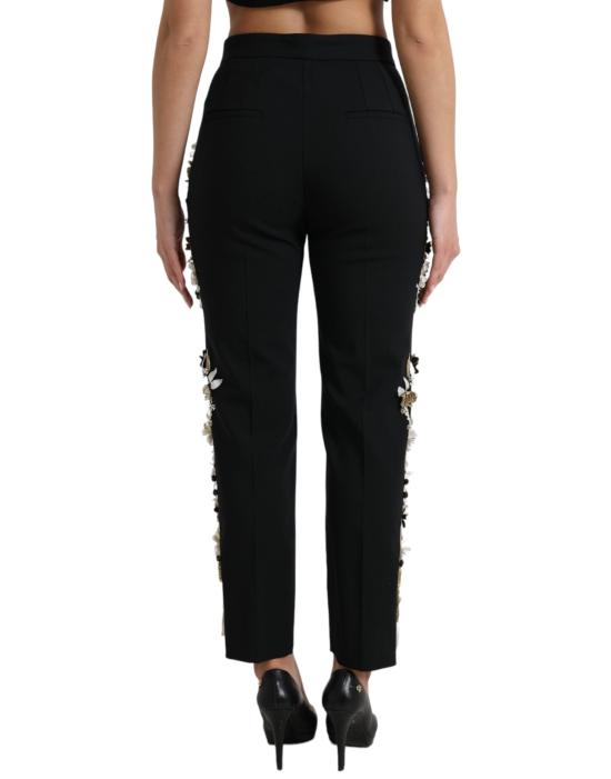  돌체앤가바나 스트레이트 팬츠 PAN74947 BLACK - DOLCE & GABBANA